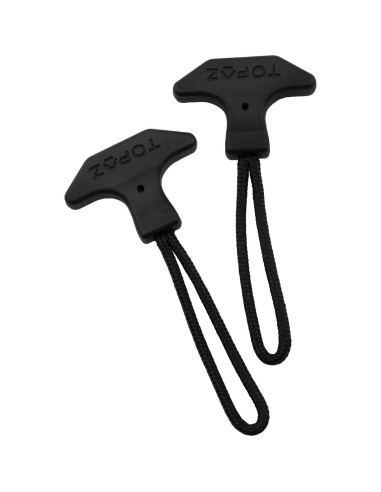 Cuerda de Tirador de Cremallera TPU Lovelysp - 4 Piezas