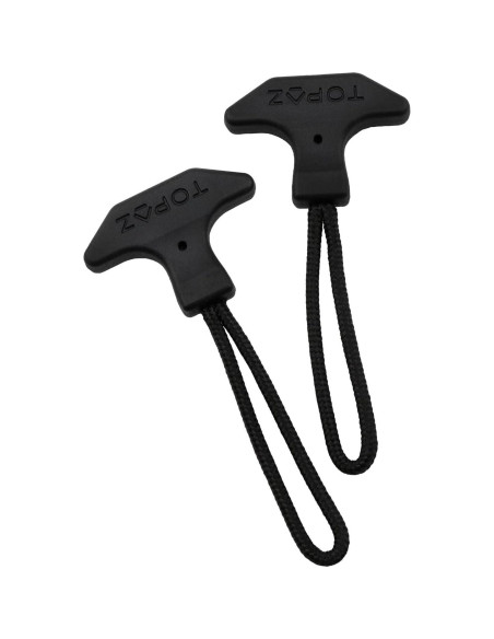 Cuerda de Tirador de Cremallera TPU Lovelysp - 4 Piezas