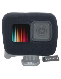 Funda Antiviento VG para GoPro Hero 9/10/11/12/13 - Reducción de Ruido