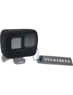 Funda Antiviento VG para GoPro Hero 9/10/11/12/13 - Reducción de Ruido 2