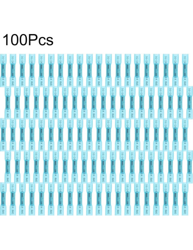 Conectores de compresión de calor retráctil Smgda 16-14 AWG 100 Piezas