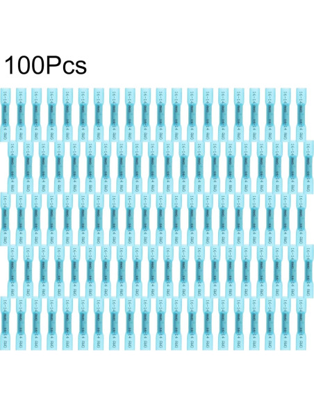 Conectores de compresión de calor retráctil Smgda 16-14 AWG 100 Piezas