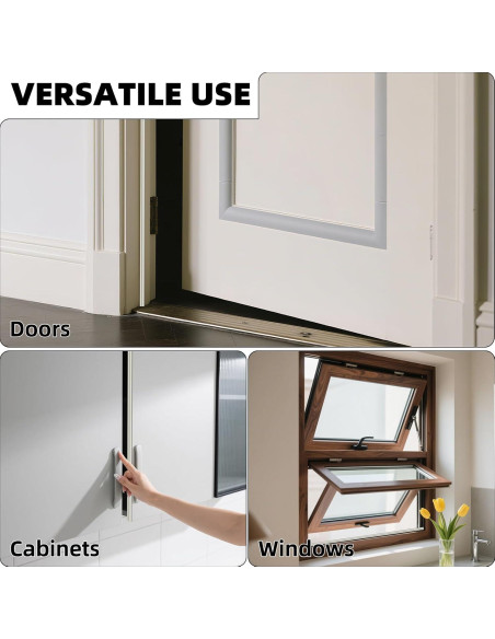 Cinta Aislante de Espuma en V cuysfead 10 m Blanco