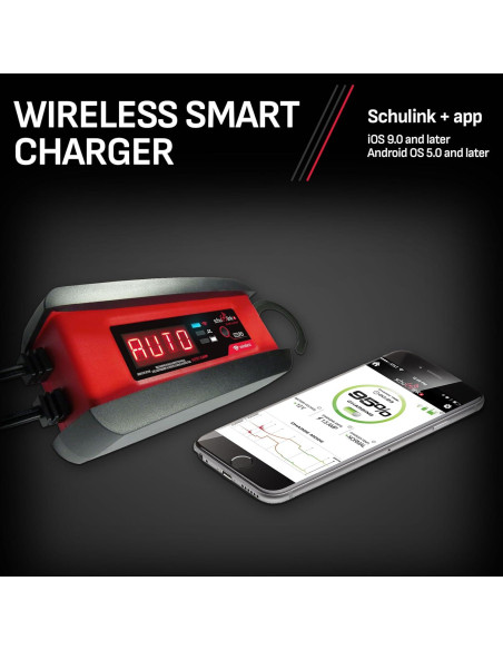 Cargador y Mantenedor de Batería Schumacher SC1366 3A 6V/12V Cargador y Mantenedor de Batería Schumacher SC1366 3A 6V/12V