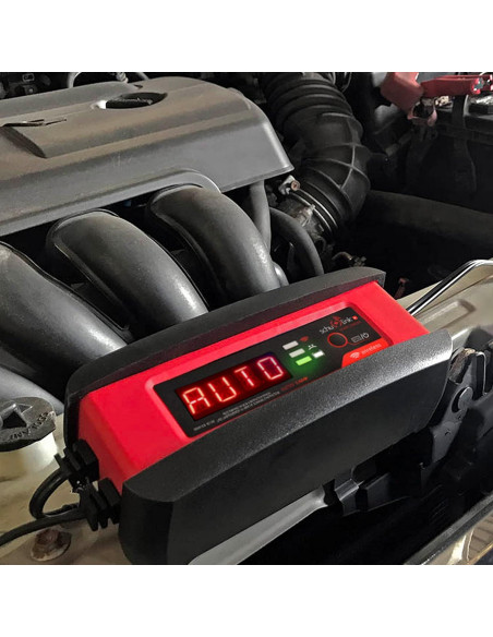 Cargador y Mantenedor de Batería Schumacher SC1366 3A 6V/12V Cargador y Mantenedor de Batería Schumacher SC1366 3A 6V/12V