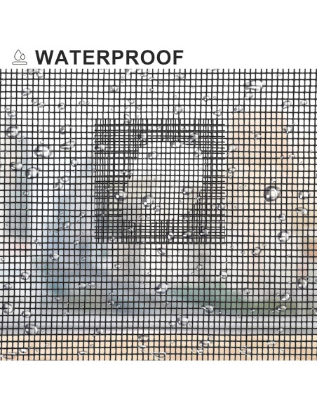 Kit de Reparación de Pantalla de Ventana Kifmurase 12 Piezas