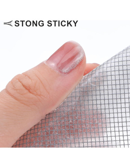 Kit de Reparación de Pantalla de Ventana Kifmurase 12 Piezas