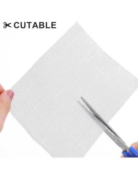 Kit de Reparación de Pantalla de Ventana Kifmurase 12 Piezas