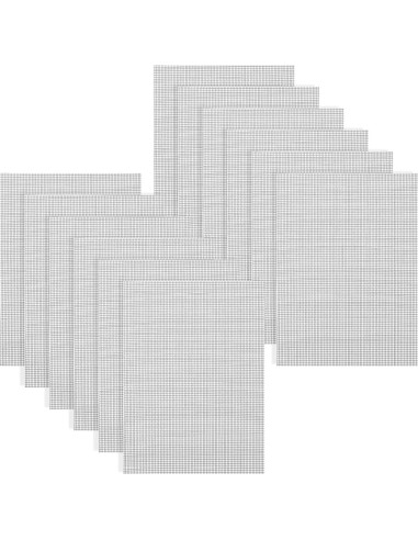 Kit de Reparación de Pantalla de Ventana Kifmurase 12 Piezas