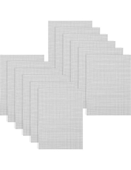 Kit de Reparación de Pantalla de Ventana Kifmurase 12 Piezas