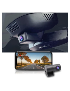 Cámara de Tablero Dual Fitcamx 4K Frontal + 1080P Trasera para Volvo XC40