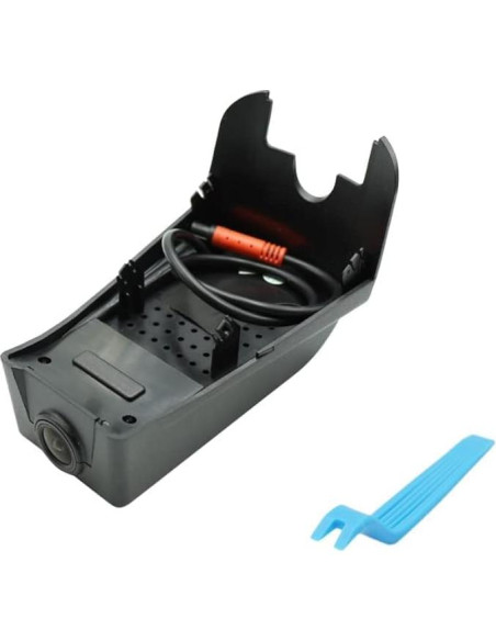 Cámara de Tablero Dual Fitcamx 4K Frontal + 1080P Trasera para Volvo XC40