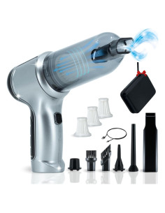 Aspiradora Inalámbrica DioniVi 9000Pa Mini de Mano HEPA