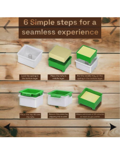 Prensa de Tofu Ultra Glory - Escurridor Apto para Lavavajillas 2