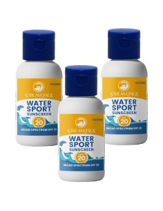 Protector Solar Mineral Stream2Sea SPF 20 Biodegradable 3x30ml