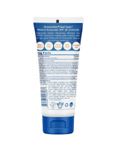 Protector Solar Mineral Stream2Sea SPF 20 Biodegradable 3x30ml 2