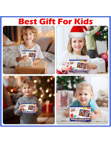 Tablero Sensorial de Silicona FUN TACTILE con 6 Piedras Texturizadas