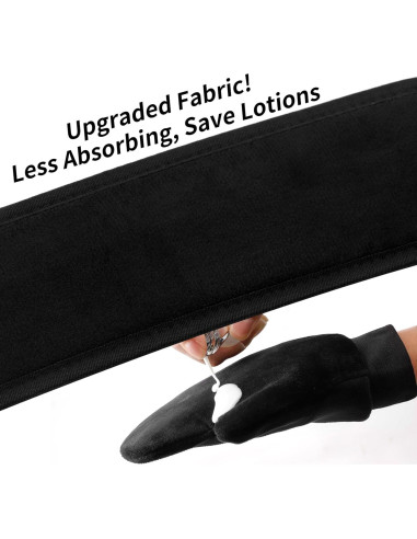 Kit de Autobronceado 3 en 1 CZZXI - Mitón, Aplicador y Cepillo