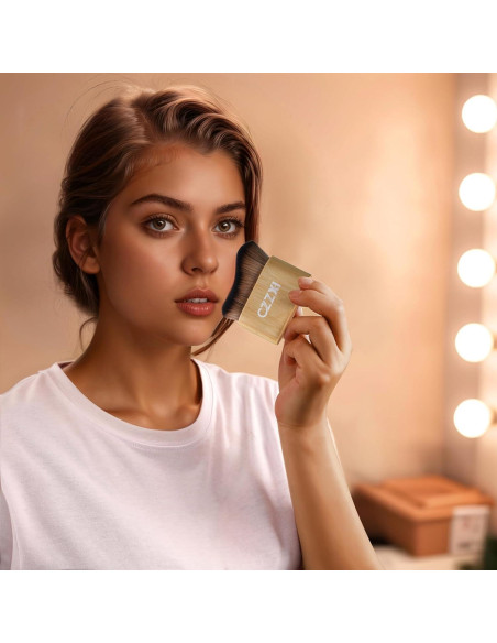 Kit de Autobronceado 3 en 1 CZZXI - Mitón, Aplicador y Cepillo