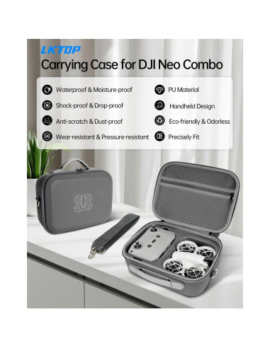 Funda de Almacenamiento LKTOP para Drone DJI NEO Combo