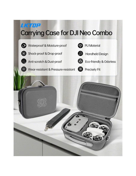 Funda de Almacenamiento LKTOP para Drone DJI NEO Combo