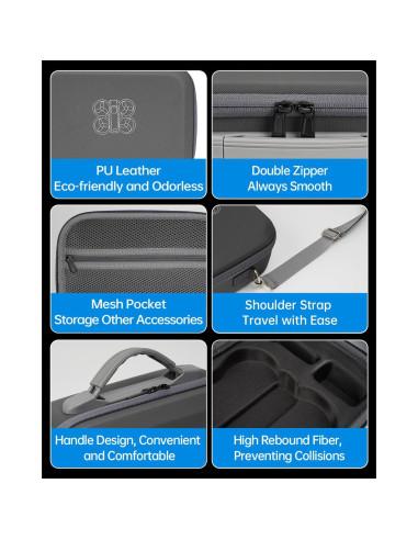 Funda de Almacenamiento LKTOP para Drone DJI NEO Combo