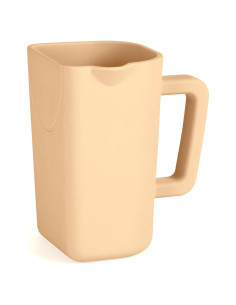 Taza de Enjuague Suave Haakaa Coral 355ml Silicona Alimentaria