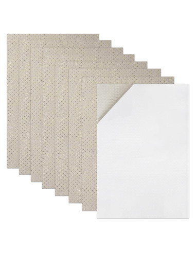 Kit de Reparación de Cuero HIDARIRYO 8 Piezas 20x30 cm Gris