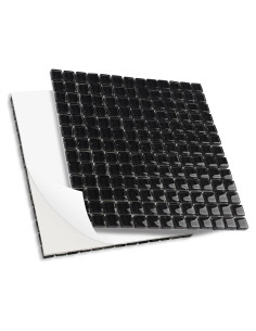 169 Partículas Mosaico Autoadhesivas NicesungDECO Negro 1x1 cm