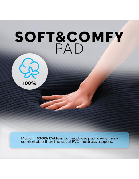 Sistema de Enfriamiento de Cama Adamson B10 Twin 190.5x99.1cm