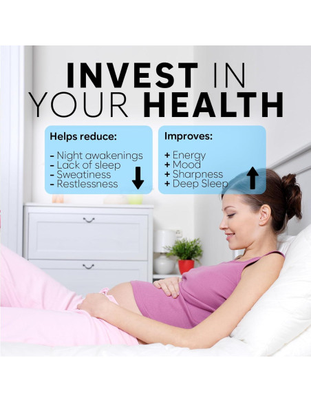 Sistema de Enfriamiento de Cama Adamson B10 Twin 190.5x99.1cm