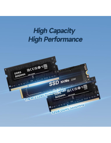 Mini PC Gaming Reatan Alloy-X Ryzen 7 7840HS 32GB 1TB SSD