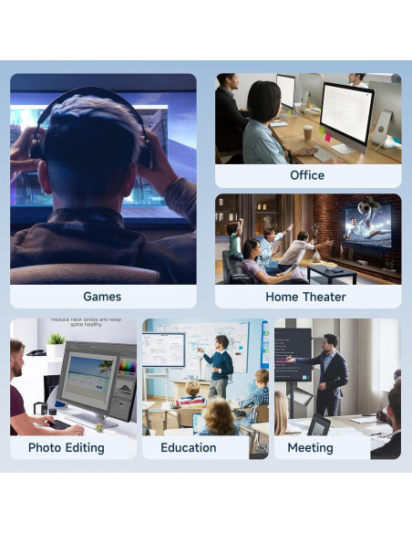 Mini PC Gaming Reatan Alloy-X Ryzen 7 7840HS 32GB 1TB SSD