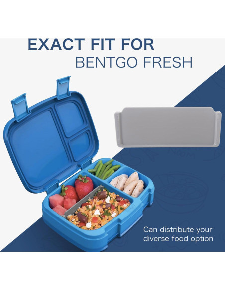 Divisor de Inserción para Caja de Almuerzo Bentgo Fresh - 2 Piezas