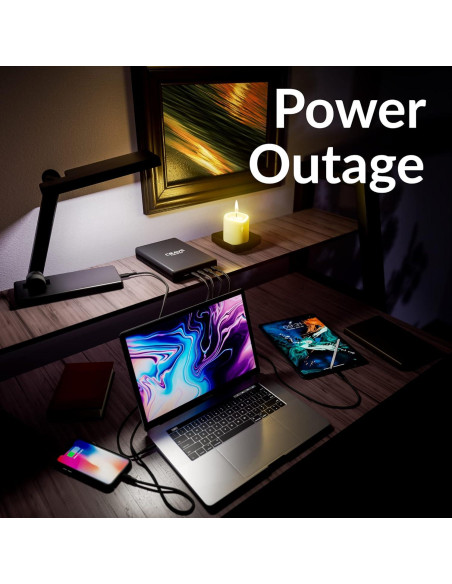 Batería Portátil Crave Power Bank 50000mAh PD 3.0 QC 3.0