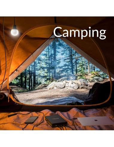 Batería Portátil Crave Power Bank 50000mAh PD 3.0 QC 3.0