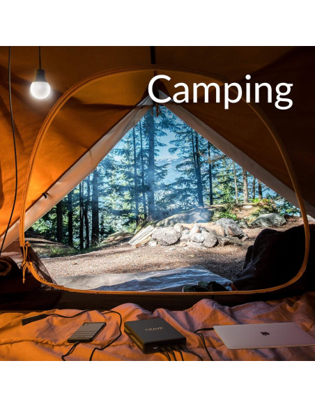 Batería Portátil Crave Power Bank 50000mAh PD 3.0 QC 3.0