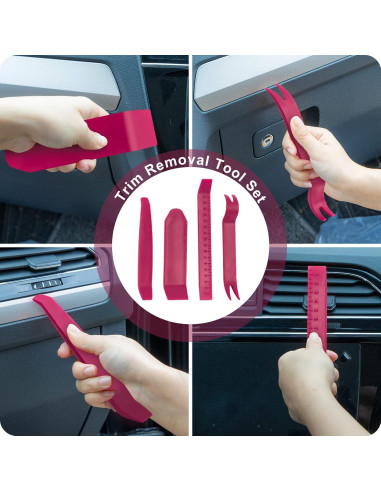 Kit de Emergencia en Carretera AUTODECO 72 Piezas con Primeros Auxilios