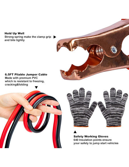 Kit de Emergencia en Carretera AUTODECO 72 Piezas con Primeros Auxilios