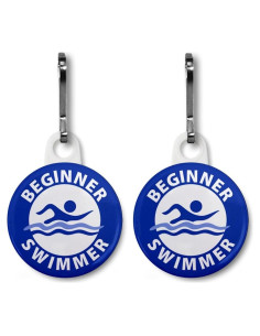 Alerta de Seguridad para Nadadores Creative Clam 2-Pack 2.54 cm