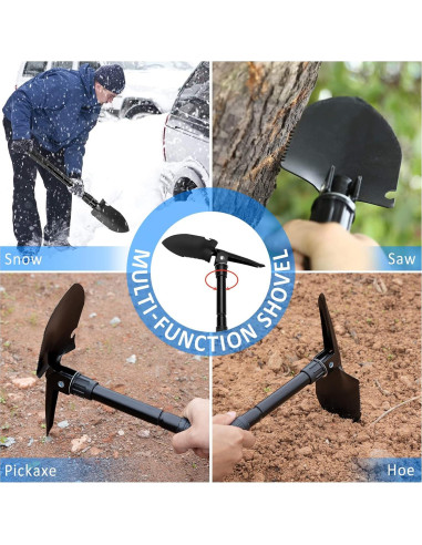 Kit de Emergencia en Carretera AUTODECO 72 Piezas con Primeros Auxilios