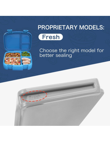 Divisor de Inserción para Caja de Almuerzo Bentgo Fresh - 2 Piezas