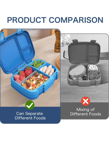 Divisor de Inserción para Caja de Almuerzo Bentgo Fresh - 2 Piezas