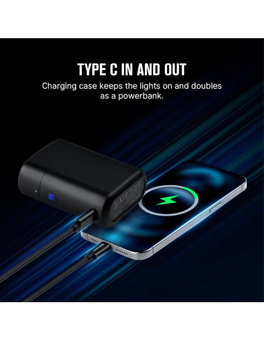 Linterna EDC OLIGHT Baton4 Premium 1300 Lúmenes Recargable