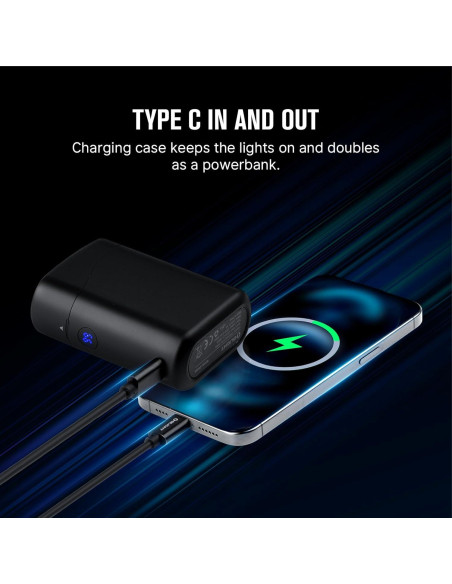 Linterna EDC OLIGHT Baton4 Premium 1300 Lúmenes Recargable