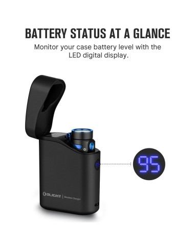 Linterna EDC OLIGHT Baton4 Premium 1300 Lúmenes Recargable