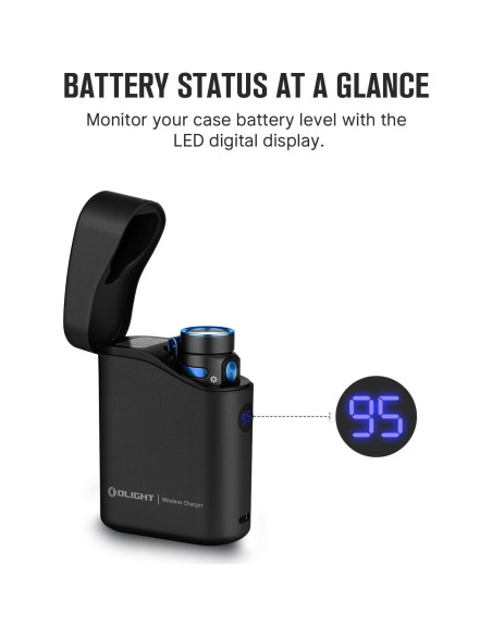 Linterna EDC OLIGHT Baton4 Premium 1300 Lúmenes Recargable