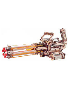 Rompecabezas 3D ROKR Máquina de Barril Rotatorio 412 Piezas