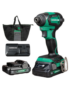 Destornillador de Impacto Inalámbrico Metabo HPT 18V 175Nm