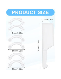 Lifter de Nariz XLIUAX - Modelador Invisible Reutilizable 18 Piezas 2